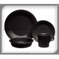 Black Tableware Dinnerware Sets